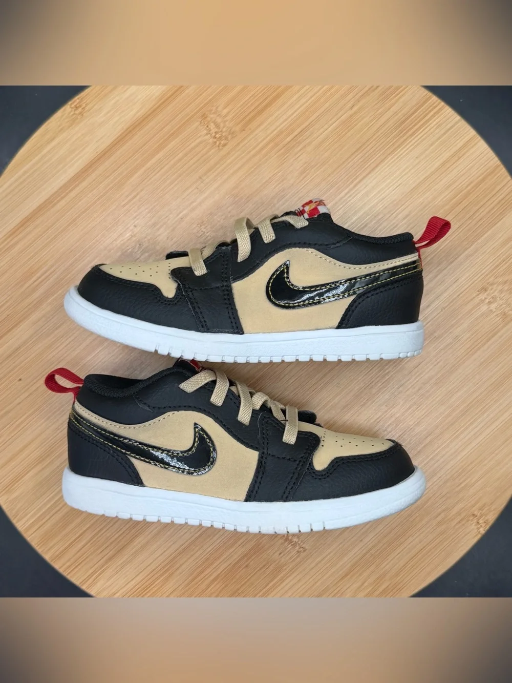 Jordan 1 Low ALT SE Pizza (TD) Size 10C